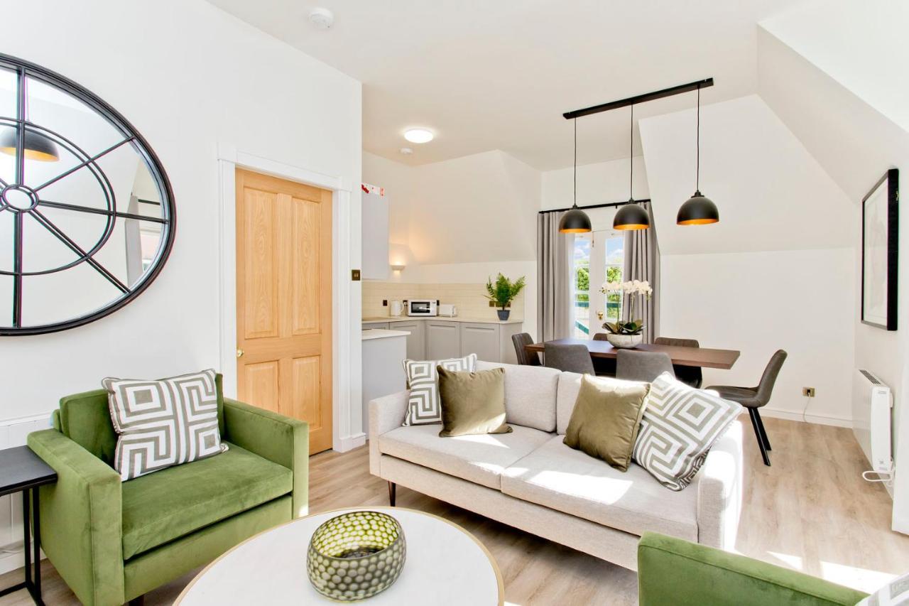 Newly Reno'D 2 Bed With Free Parking Edimburgo Exterior foto