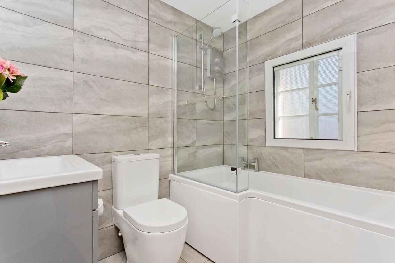 Newly Reno'D 2 Bed With Free Parking Edimburgo Exterior foto