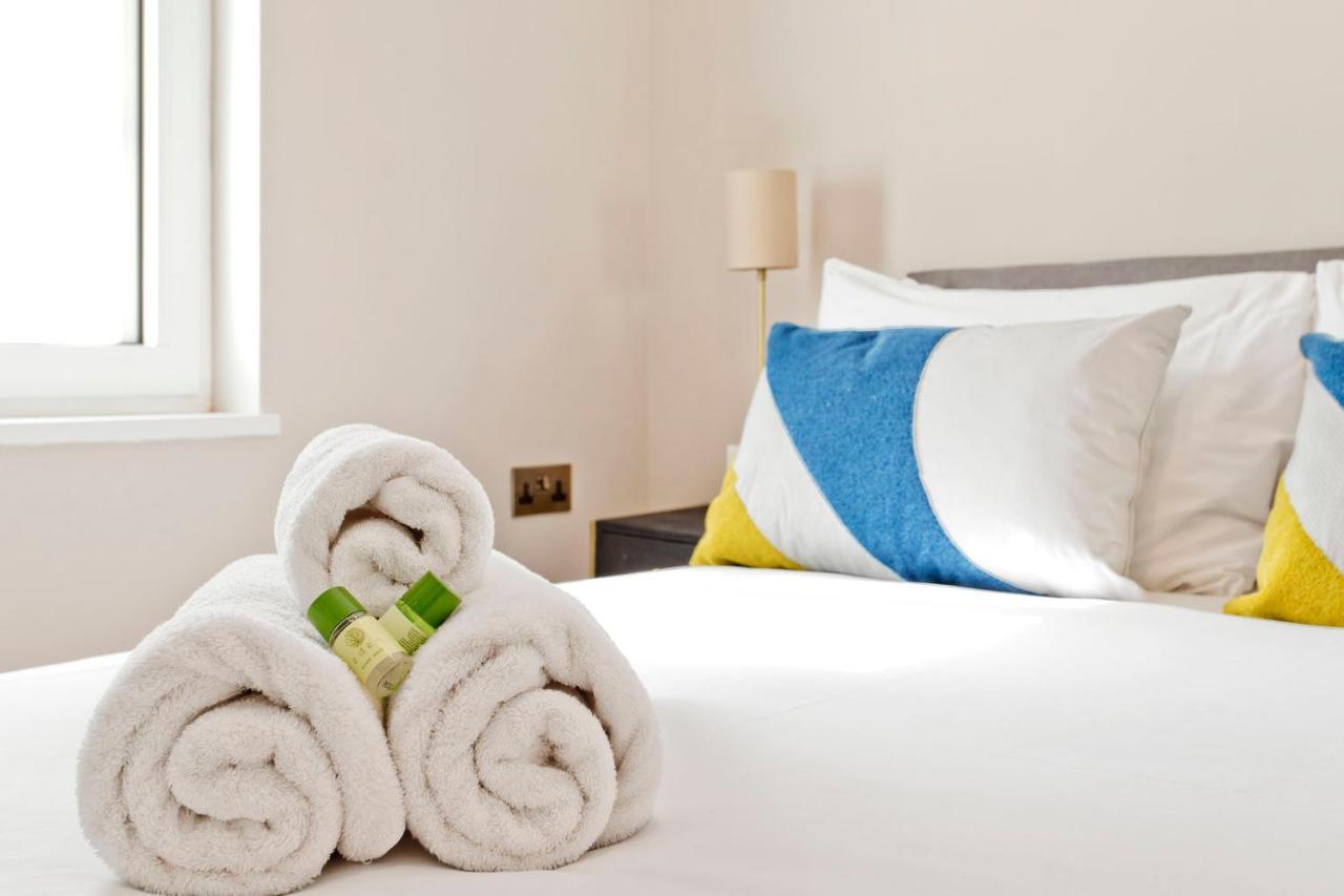 Newly Reno'D 2 Bed With Free Parking Edimburgo Exterior foto