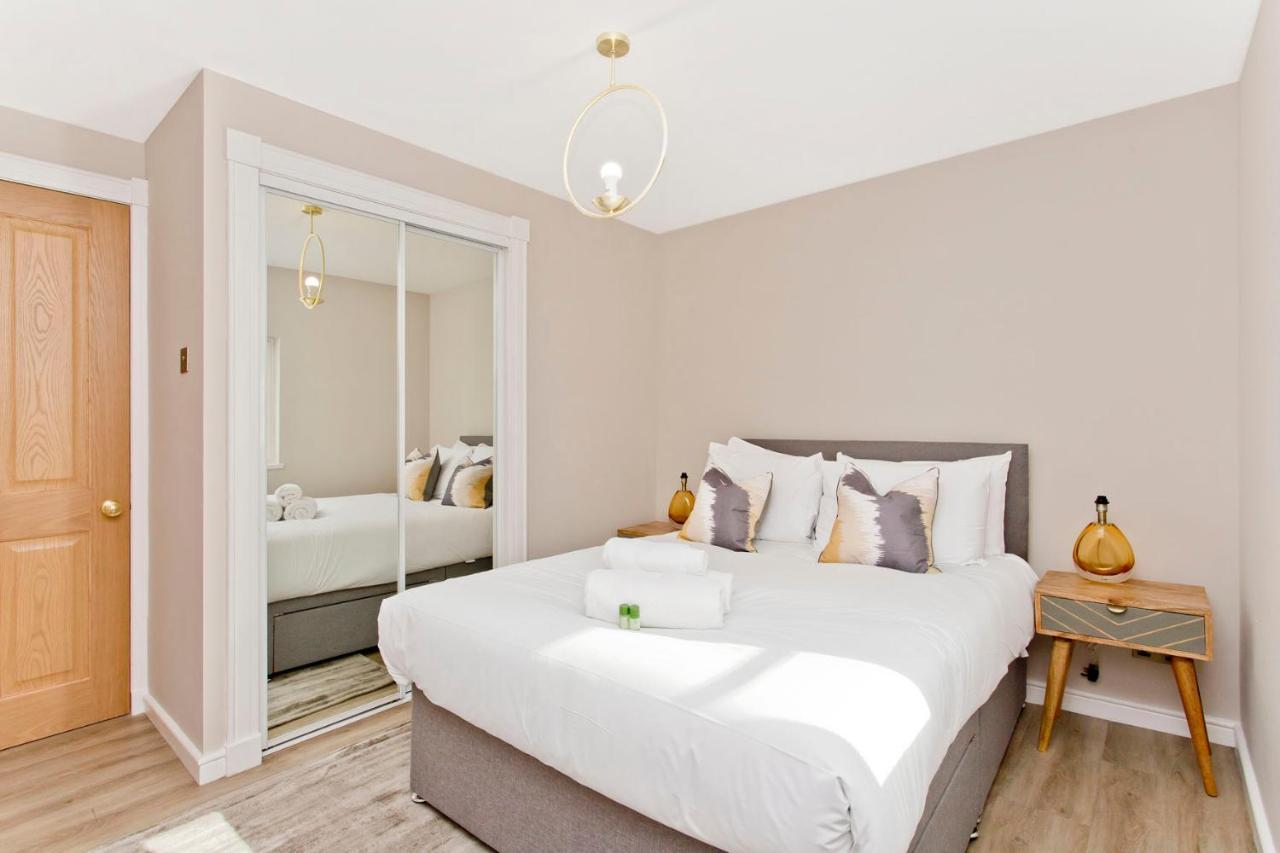 Newly Reno'D 2 Bed With Free Parking Edimburgo Exterior foto