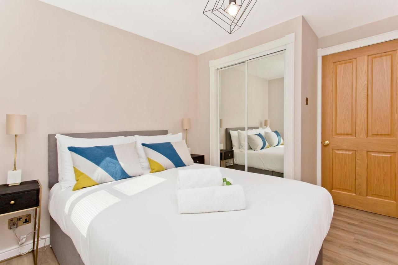 Newly Reno'D 2 Bed With Free Parking Edimburgo Exterior foto
