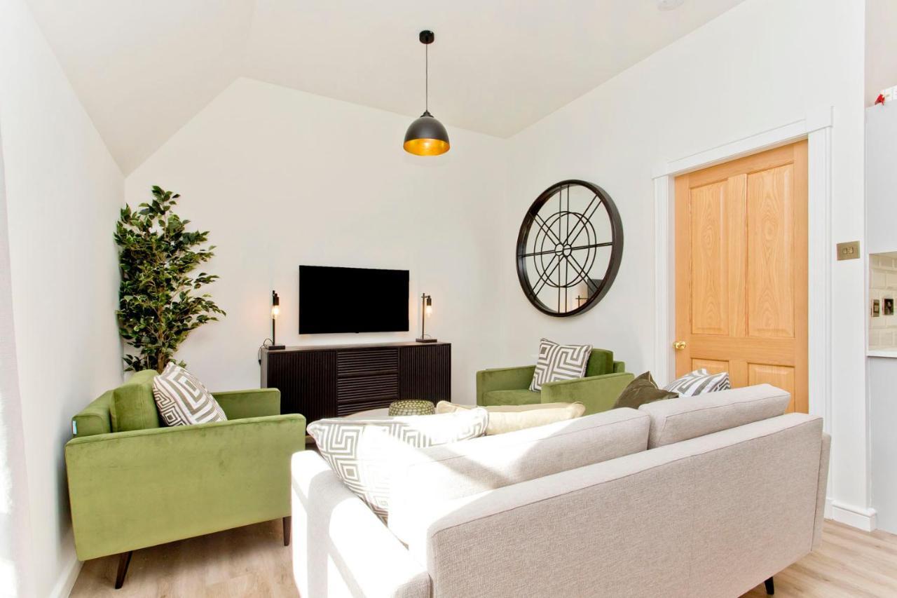 Newly Reno'D 2 Bed With Free Parking Edimburgo Exterior foto