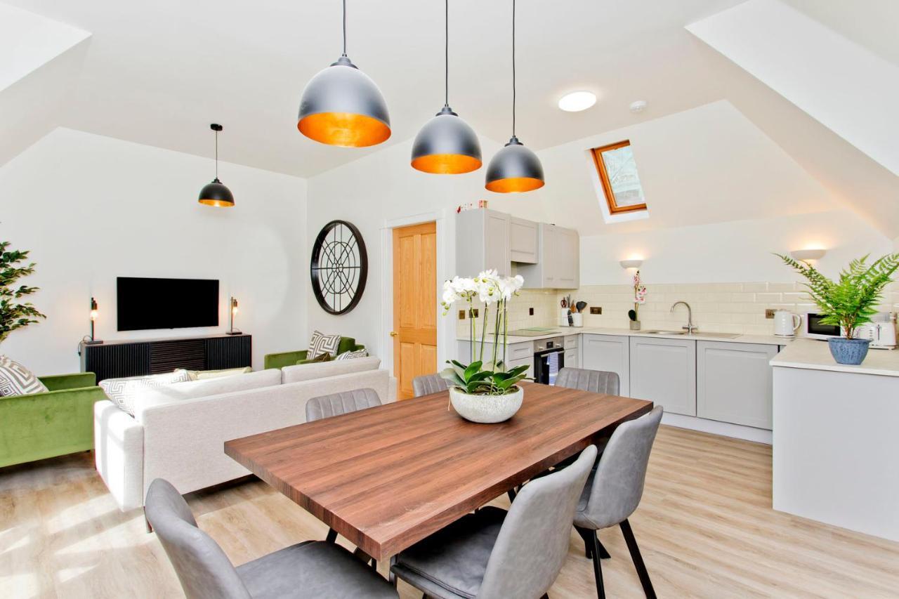 Newly Reno'D 2 Bed With Free Parking Edimburgo Exterior foto